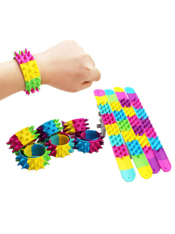 SUNNYSUE 4-delige set: snap-armbanden "Steken" - vanaf 3 jaar
