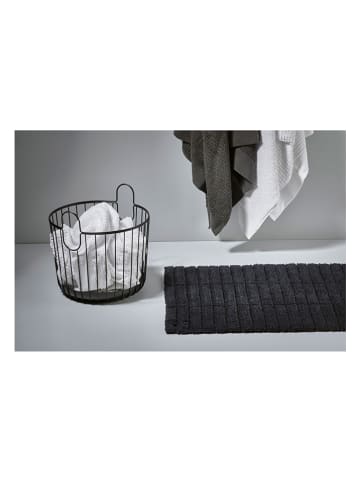 Zone Denmark Aufbewahrungskorb "Inu" in Schwarz - (H)30,5 x Ø 30 cm