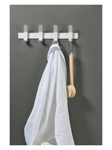 Zone Denmark Wieszak "A-Rack" w kolorze białym - 40 x 11 x 5 cm