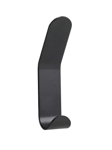 Zone Denmark Doppelhaken "A-Double" in Schwarz - (L)11 cm