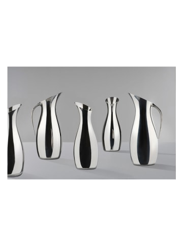 Zone Denmark Karaf "Rocks" zilverkleurig - 1 l