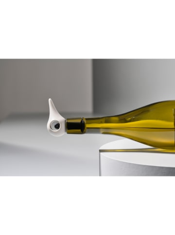 Zone Denmark Weinverschluss "Rocks" in Grau - (B)6,4 x (H)6 x (T)3 cm