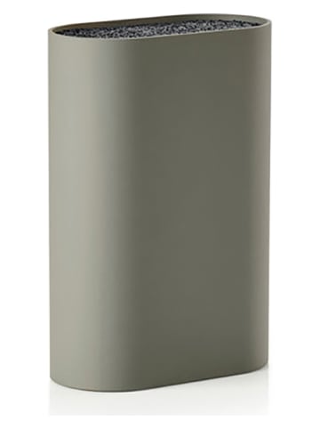Zone Denmark Messerblock "Singles" in Taupe - (B)17 x (H)24 x (T)9 cm