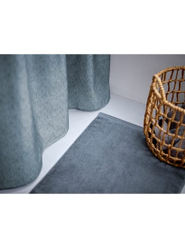 SÖDAHL Badvorleger "Comfort" in Blau - (L)80 x (B)50 cm