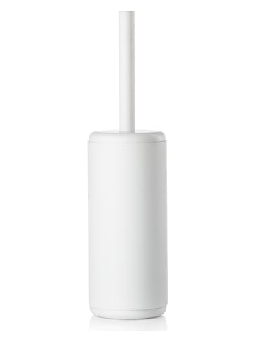 Zone Denmark Zestaw WC "Rim" w kolorze białym - wys. 38 cm