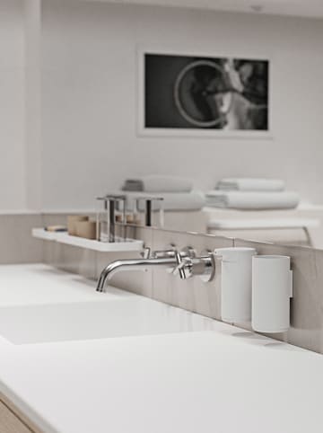 Zone Denmark Zeepdispenser "Rim" wit - 200 ml