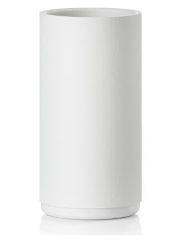 Zone Denmark Kubek łazienkowy "Rim" w kolorze białym - wys. 13,5 x Ø 7 cm