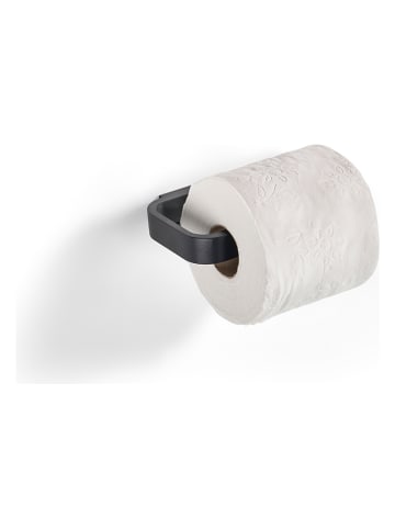 Zone Denmark Toiletrolhouder "Rim" zwart - (L)14,5 x (B)8,5 cm