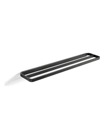 Zone Denmark Handdoekhouder "Rim" zwart - (L)70 x (B)12,5 cm