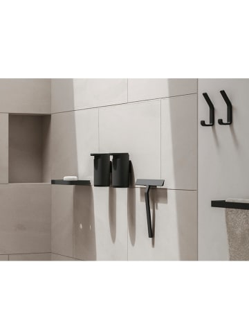 Zone Denmark Dozownik mydła "Rim" w kolorze czarnym - 200 ml