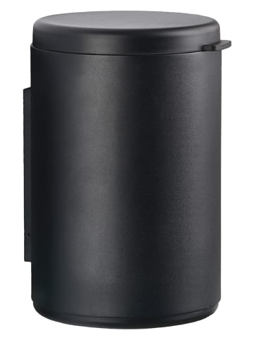 Zone Denmark Kosz łazienkowy "Rim" w kolorze czarnym - 3,3 l
