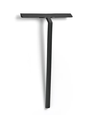 Zone Denmark Duschabzieher "Rim" in Schwarz - (L)52 x (B)30 cm