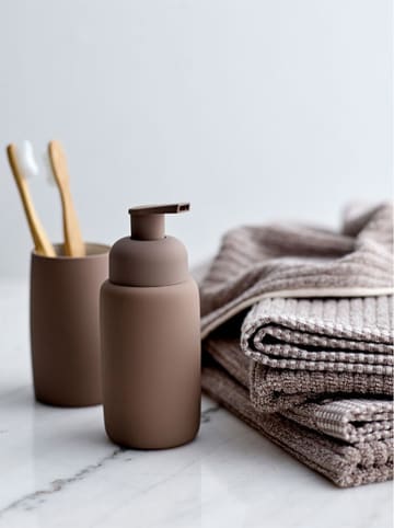 SÖDAHL Dozownik mydła "Mono" w kolorze szarobrązowym - 270 ml