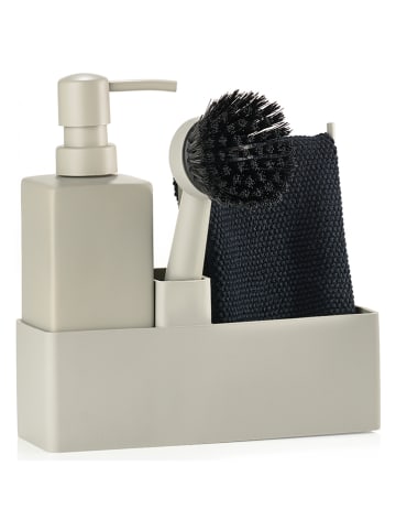 Zone Denmark Afwasorganizer taupe - (B)19 x (H)20,5 x (D)6 cm