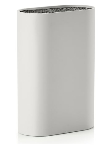 Zone Denmark Messenblok "Singles" lichtgrijs - (B)17 x (H)24 x (D)9 cm