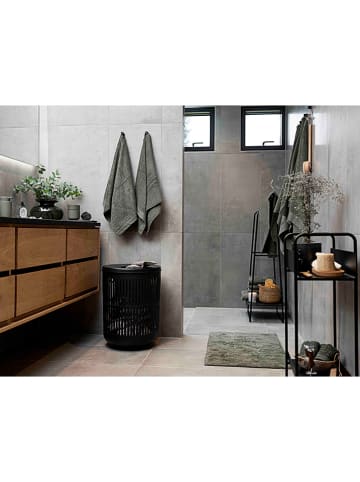 Zone Denmark Badvorleger "Tiles" in Khaki - (L)80 x (B)50 cm