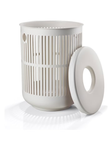 Zone Denmark Kosz "Ume" w kolorze jasnoszarym na pranie - wys. 55 x Ø 41 cm