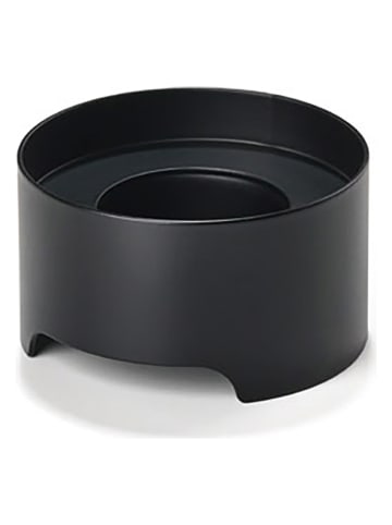 Zone Denmark Teelichthalter "Singles" in Schwarz - (H)4 x Ø 7,5 cm