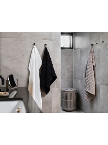 Zone Denmark 2er-Set: Handtuchhalter "Loop" in Oliv - (L)8 x (B)5,5 cm