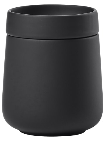 Zone Denmark Opbergpot "Nova One" zwart - Ø 8,4 cm