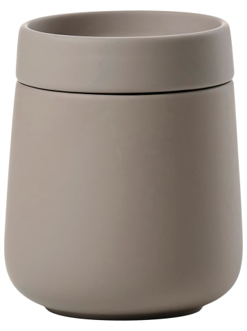 Zone Denmark Opbergpot "Nova One" taupe - Ø 8,4 cm