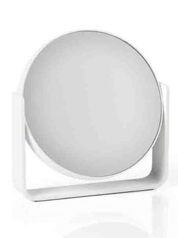 Zone Denmark Tafelspiegel "Ume" wit - (B)19 x (H)19,5 x (D)4 cm
