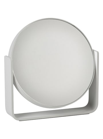 Zone Denmark Tischspiegel "UME" in Schwarz - (H)19,5 x Ø 19 cm