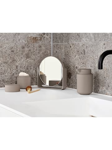 Zone Denmark Tafelspiegel "Ume" taupe - (B)19 x (H)19,5 x (D)4 cm
