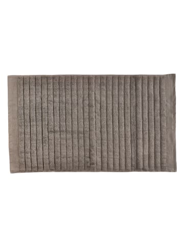 Zone Denmark Badvorleger "Inu" in Hellbraun - (L)80 x (B)50 cm