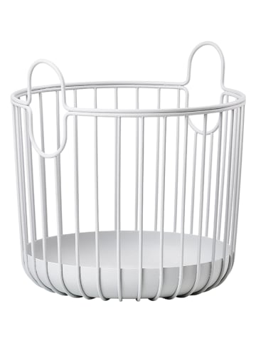 Zone Denmark Opbergmand "Inu" lichtgrijs - (H)20 x Ø 20 cm