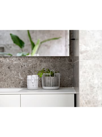 Zone Denmark Aufbewahrungskorb "Inu" in Hellgrau - (H)20 x Ø 20 cm