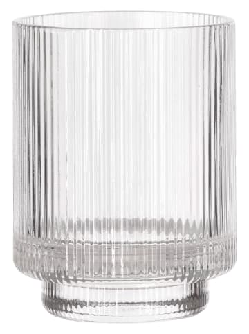 SÖDAHL Tandenborstelbeker "Clarity" transparant - (H)10 x Ø 8 cm