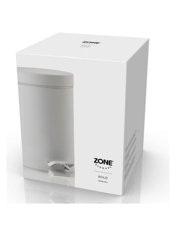Zone Denmark Toiletteneimer "Solo Soft" in Weiß - 3,0 l