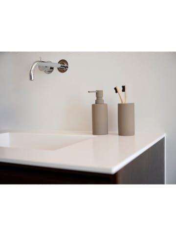 Zone Denmark Zeepdispenser "Solo" taupe - 300 ml