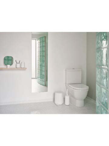 Zone Denmark Zestaw WC "Time" w kolorze białym - wys. 36 cm