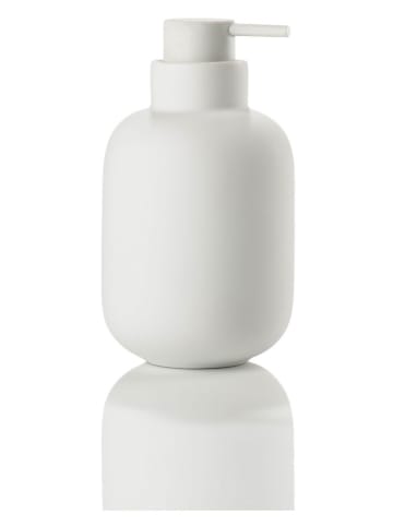 Zone Denmark Zeepdispenser "Sensu White" wit - (H)13 cm x Ø 7,5 cm