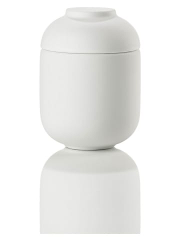 Zone Denmark Opbergpot "Sensu" wit - (H)9 cm x Ø 6,5 cm