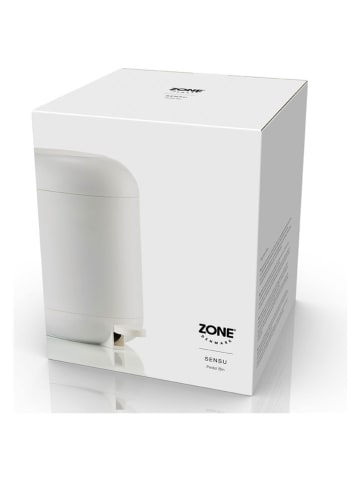 Zone Denmark Toiletafvalemmer "Sensu" wit - 4,0 l