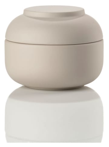 Zone Denmark Aufbewahrungsdose "Sensu" in Beige - (H)7,5 cm x Ø 10 cm