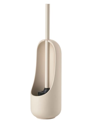 Zone Denmark Toiletborstel "Sensu Sand" beige - (H)41 cm x Ø 11,8 cm