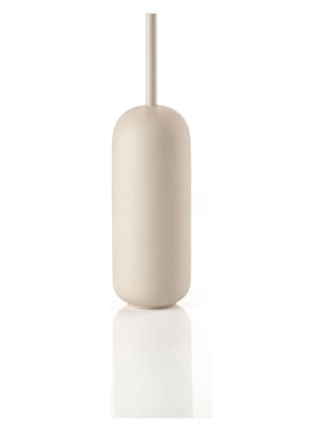 Zone Denmark Toilettenbürste "Sensu Sand" in Beige - (H)41 cm x Ø 11,8 cm