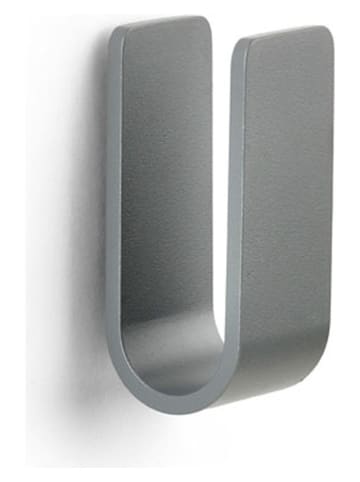 Zone Denmark Wandhaken "Ume" in Grau - (B)8 x (H)35 cm