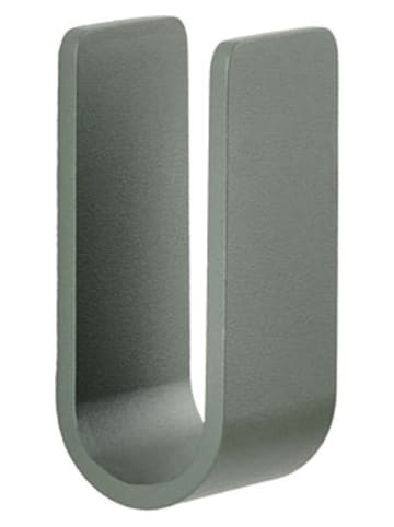 Zone Denmark Haczyk ścienny "Ume" w kolorze khaki - 8 x 35 cm