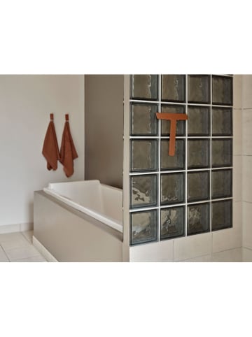 Zone Denmark Haczyk ścienny "Ume" w kolorze jasnobrązowym - 3,5 x 8 x 3,4 cm