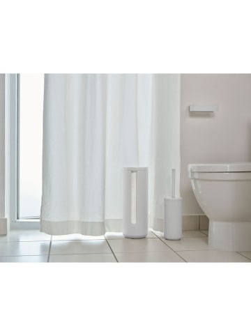 Zone Denmark Toilettenpapierhalter "Ume" in Weiß - (L)16,4 x (H)4 x (T)7,6 cm