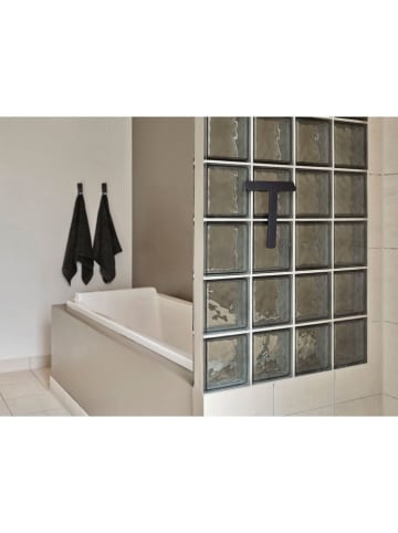 Zone Denmark Ściągaczka prysznicowa "Ume" w kolorze czarnym - 24 x 22 cm