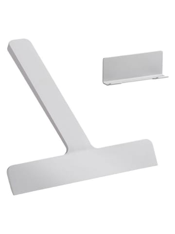 Zone Denmark Duschabzieher "Ume" in Hellgrau in Grau - (B)22 x (H)24 cm