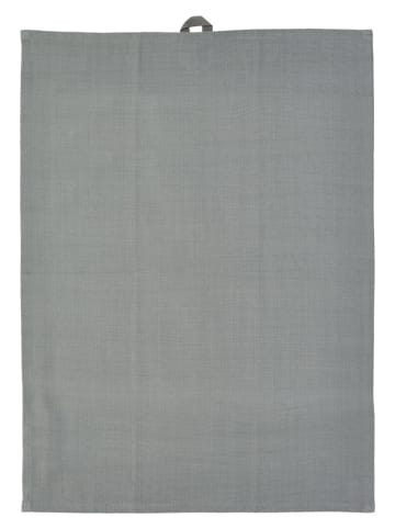 SÖDAHL 2er-Set: Geschirrtücher "Reflection" in Anthrazit - (L)70 x (B)50 cm