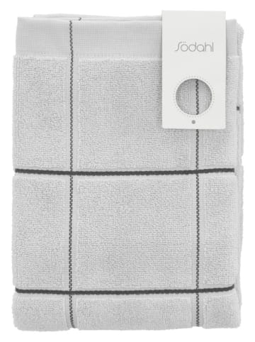 SÖDAHL Handdoek "Vista Cloud Grey" grijs - (L)100 x (B)50 cm