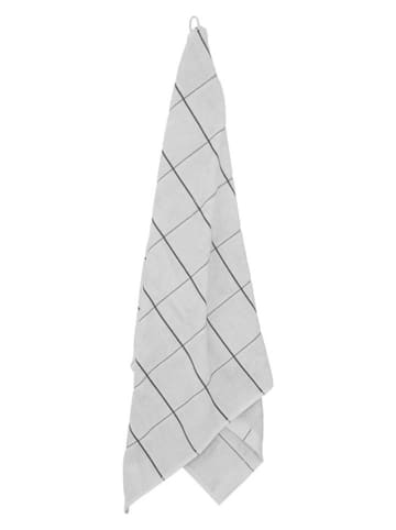 SÖDAHL Handtuch "Vista Cloud Grey" in Grau - (L)140 x (B)70 cm